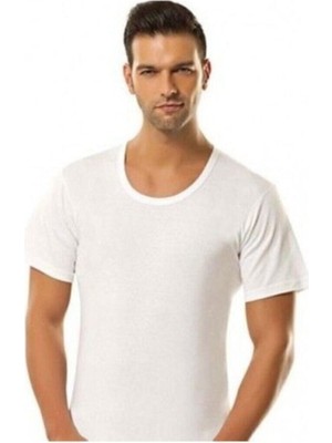 Erdem Erkek 1150 Penye Bisiklet Yaka Fanila 3 Adet