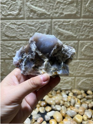 Mavi Kalsedon Doğaltaş