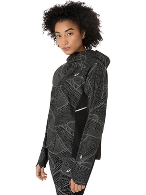 Asics Limited Series Lite-Show Jacket Kadın Siyah Ceket 2012D288-001