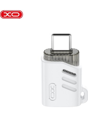XO-NB256B Usb-A To Type-C Telefon Tablet Bilgisayar Uyumlu Otg Dönüştücü Adaptör