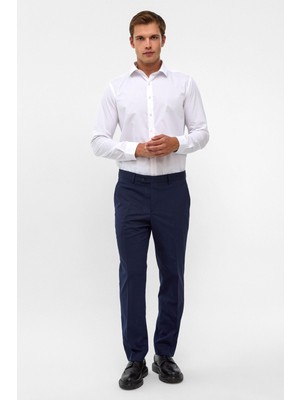 Süvari Bol Kalıp Geniş Paça Premium Kalite Düz Erkek Kumaş Pantolon