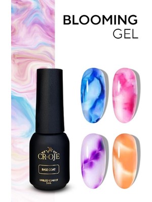 Blooming Gel Watercolor Blooming Oje Nail Art Jeli - Sulu Boya Efekti (5 ml)