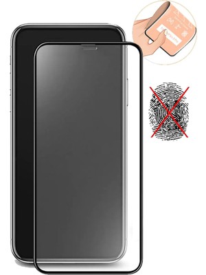 Royaleks Samsung A51 Uyumlu 9d Tam Kaplayan Parmak Izi Bırakmayan Ekran Koruyucu Film