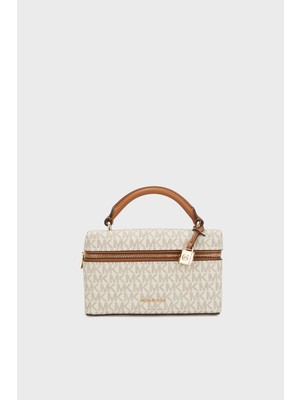 Michael Kors 4g Logo Baskılı Çıkarılabilir Askılı Small Çanta 32F5GQ1C0B149 Bayan Çanta 32F5GQ1C0B 149