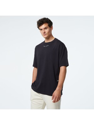 Unıted4 Classic Erkek Siyah T-Shirt