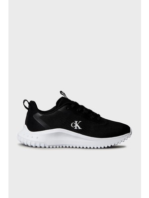 Calvin Klein Logolu Sneaker Ayakkabı YW0YW019920GM Bayan Ayakkabı YW0YW01992 0gm