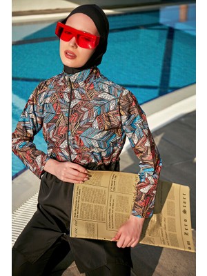 Remsa Mayo Paraşüt Tam Kapalı Tesettür Mayo 2114 Feyza