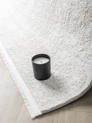 Vita Serisi Bambu Dokulu Modern Sık Dokuma Koridor Kesme Yolluk Dokuma Makine Halısı