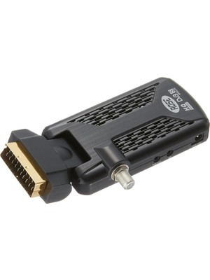 Rose DR-5040 Mini Uydu Alıcısı – Wi-Fi ve USB Destekli, SCART Çıkışlı, Siyah Renkli Kompakt Tasarım