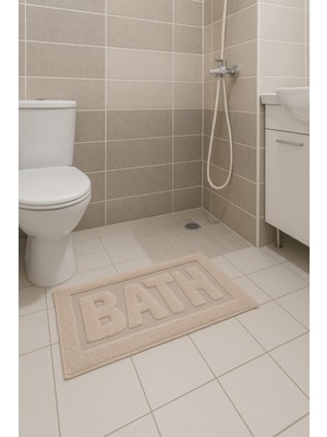 Özdilek Bath Paspas 50X80 Bej