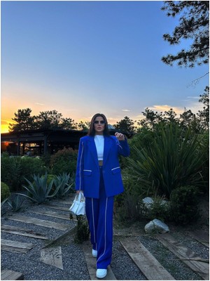 Ikili Blazer Ceket Takım