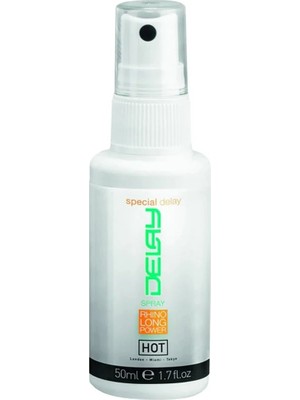 Erox Hot Rhino Long Power Spray Erkeklere Özel Spreyi 50 ml