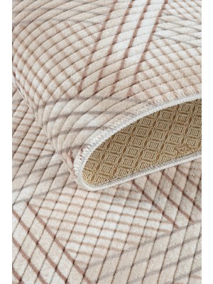 Relax Konforlu Şık Dekoratif Kaymaz Tabanlı , Yıkanabilir ve Leke Tutmaz Dört Mevsim Yolluk Koridor Oturma Hol Yatak Mutfak Salon Odası