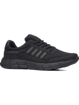 Günlük Erkek Sneaker Yetişkin Büyük Numara Spor Ayakkabı Fileli Bağcıklı Rahat Esnek 050