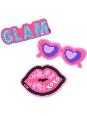 LIGHT PLUS  NINE Rozet Glam Set