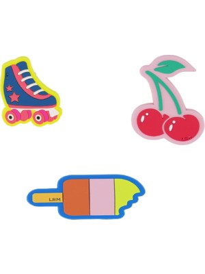 Lıght Plus Nıne Rozet Girls Love Pink Set