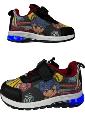 Zıpzıp Erkek Çocuk Siyah-Sarı  Su Itici Günlük Spor Ayakkabı