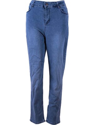 Trender  Mavi Kadın Jean Pantolon 1492