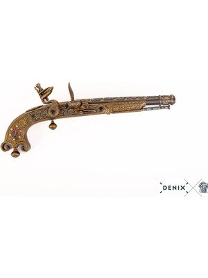Denix 1760 Scotland Pistol 31CM Koleksiyon Obje