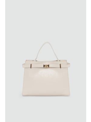 Blaze El ve Çapraz Çanta Krem