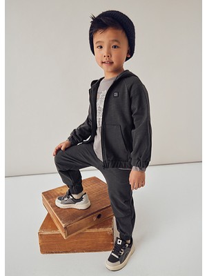 Mayoral Siyah Erkek Çocuk Eşofman Takımı 4807