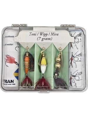 Myran Toni/wipp/mira 5 Gram 3 Adet Kaşık