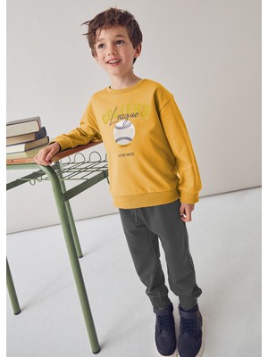 Mayoral Sarı Erkek Çocuk Beyzbol Eşofman Takım 4801