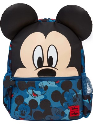 Mickey Mouse Temalı Smiggle Anaokulu Sırt Çantası 26cm x 36cm x 11cm Çocuklar İçin Polyester