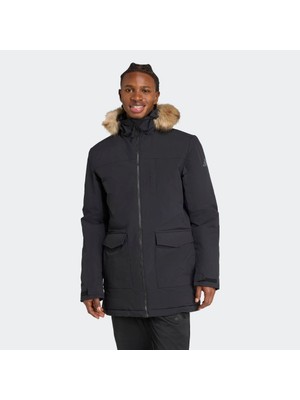 Adidas Sportswear JM3919 Paveric Climawarm Kürk Parka