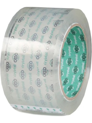 Otto Kristal Şeffaf Koli Bandı 100 M