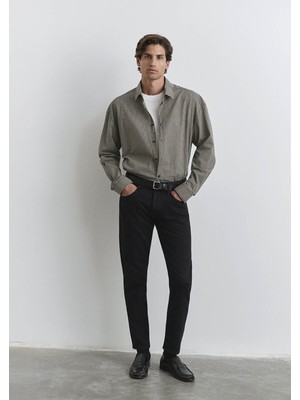 Mavi Milan Siyah Erkek Jean Pantolon M0081090642