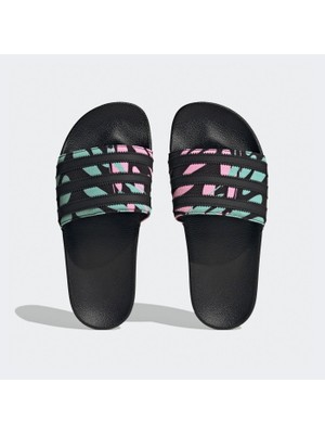 Adidas Adilette Slides Kadın Siyah TERLIK(HQ1862)