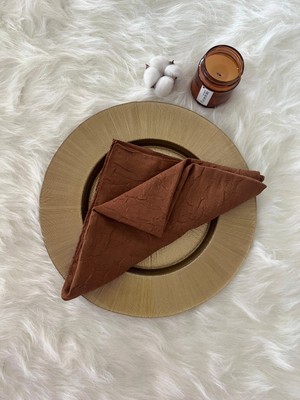 Vavscarfs Bambu Kraş Eşarp Hijab Kraş Şal Taba