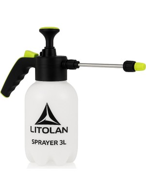 3 Litre Basınçlı El Pompası Bahçe Ilaçlama ve Sulama Spreyi | Uzatmalı Nozullu