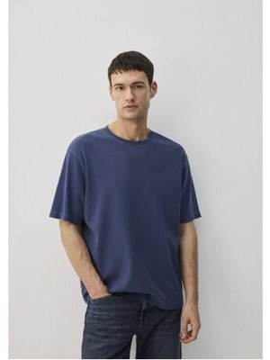 Mavi Lacivert Basic Tişört 0612494-70497