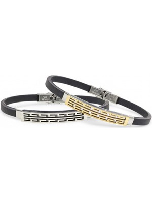 Fm Desenli Çelik Bileklik 3183SCB018