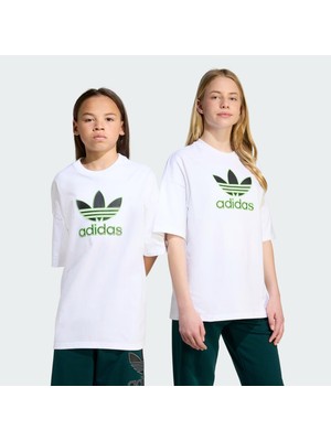 Adidas Originals JV8555 Oversize Trefoil Tee