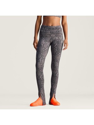 Adidas By Stella Mccartney Training Rolltop Splitcuff Kadın Tayt
