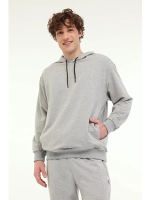 5W MB SN73 Hoodıe 5pr Lumberjack Erkek Sweat A102024359 Bej