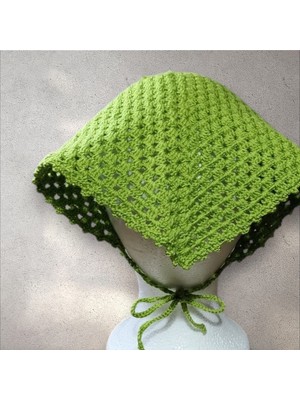 Tasarım Örgü Bandana