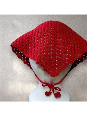 Tasarım Örgü Bandana