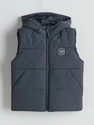 Lcw Kapüşonlu Erkek Çocuk Yelek  (W5)