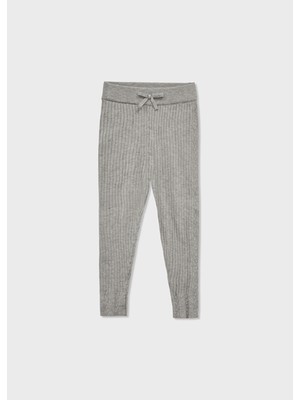 Mayoral Gri Kız Çocuk Triko Tayt 10059