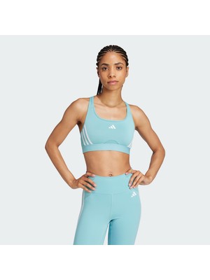 Adidas Performance IY7703 Train Medium Support 3stripes Sporcu Sütyeni