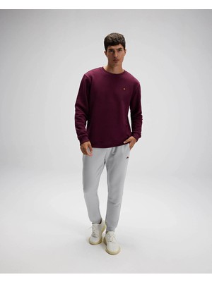 Ellesse  Bordo Erkek Sweatshirt EM579