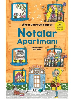 Fom Kitap Notalar Apartmanı - Şöhret Doğruyol Sağbaş