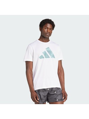 Adidas Performance JM5740 Adi365 Running Essentials Brand Love Tişört