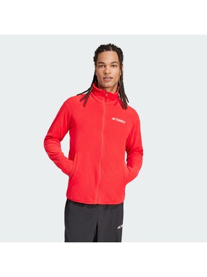 Adidas TERREX JP0799 Multi Essentials Full-Zip Fleece Jacket