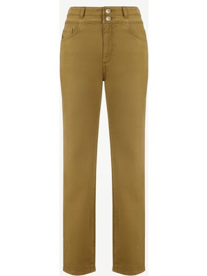 Slim Yüksek Bel Pantolon