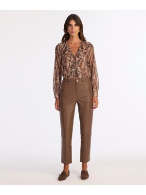 Düz Normal Bel Pantolon